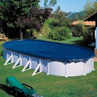 Covered winter swimming pool GRE 680x460 cm CIPROV611