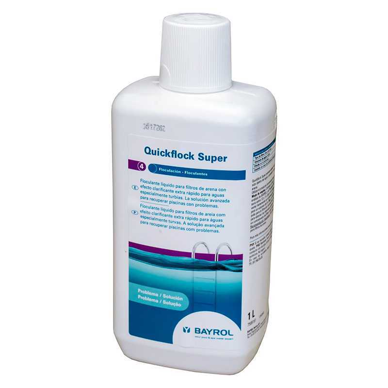 Floculant liquide 1 litre Quickflock Super Bayrol