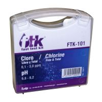 Analisi di cloro libero, totale e pH in pillole