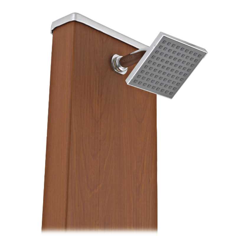 Solar Shower Gre wood with washing