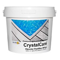 Hypochlorite de calcium en galets 25 kgs. Crystalcare