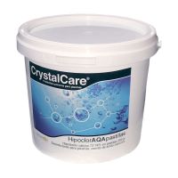 Compresse di ipoclorito di calcio Hipochlor 200. 5 Kg. CrystalCare.