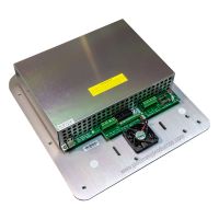 Ensemble carte électronique alimentation avec support aluminium et ventilateur électrolyseur au sel Tri et Tri Expert Zodiac