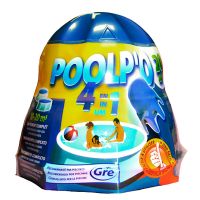 Poolp'o. Complete treatment for elevated pools up to 20 m3