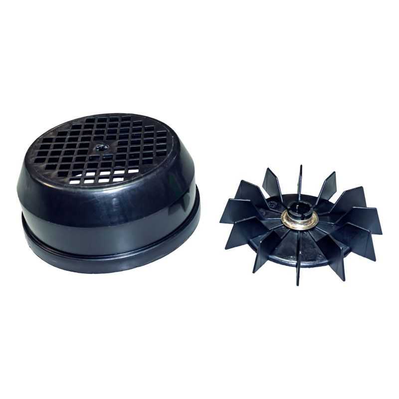 Kit ventilateur + couvercle ventilateur pour pompes Astralpool. Réf. 4405010147