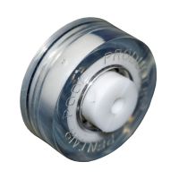 Wheel with bearings for Provac pool cleaners