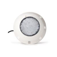Flacher weißer LED-Strahler 252 LEDs