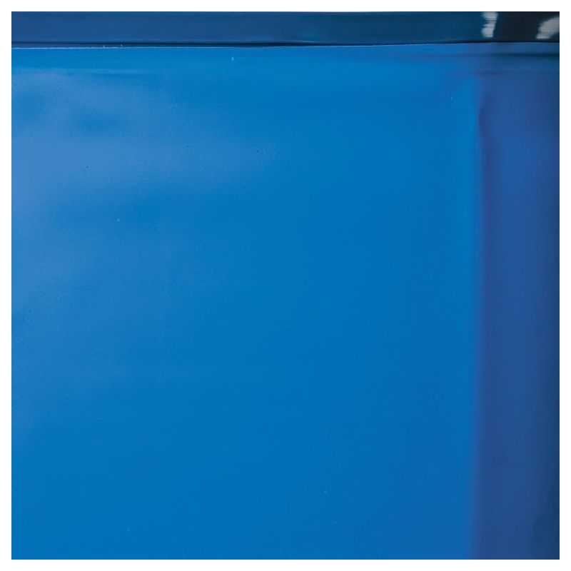 Liner bleu pour piscine hors-sol ovale 5000x3500x1200 mm. Gre