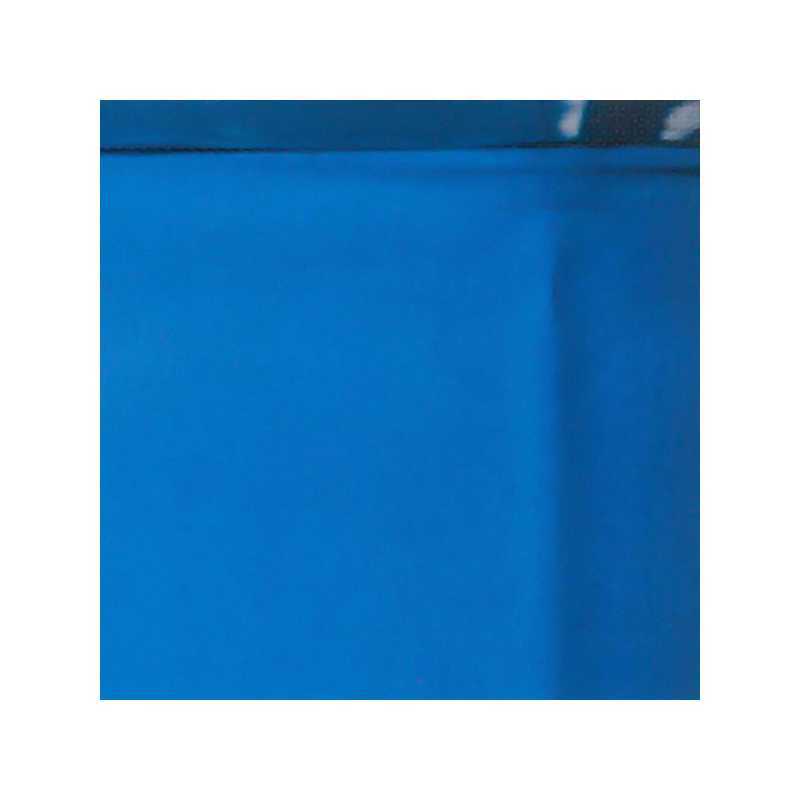 Liner bleu pour piscine hors-sol ovale 7300x3750x1300 mm. Gre
