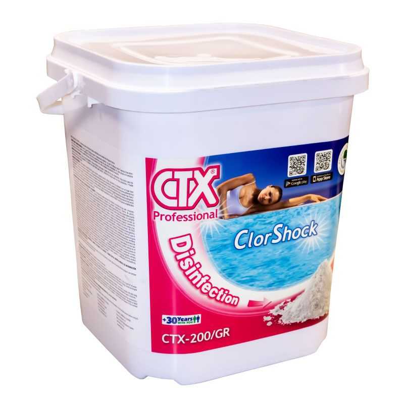 chlore choc granulés CTX