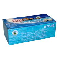 Luxe flocculant in cartridges, 1 Kg CTX -43