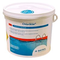 Chlore en galets effervescents Chloriklar 5 kgs. Bayrol