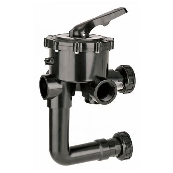 2 "side selector valve with link to filter. Astralpool