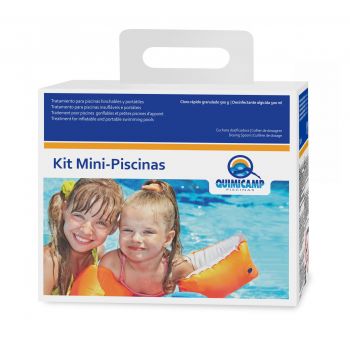 kit mini-piscines Quimicamp