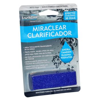 Clarifiant solide Miraclear