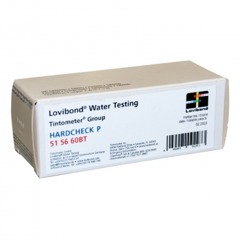 Lovibond Hardcheck P - Schachtel mit 100 Tabletten