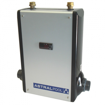 Echangeur de chaleur-eau TIT-20 kW Astralpool Waterheat équipé