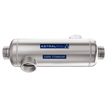 Wasser-wasser - Wärmetauscher TIT-20 kW AstralPool Waterheat EVO
