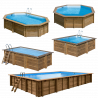 Pools of wood