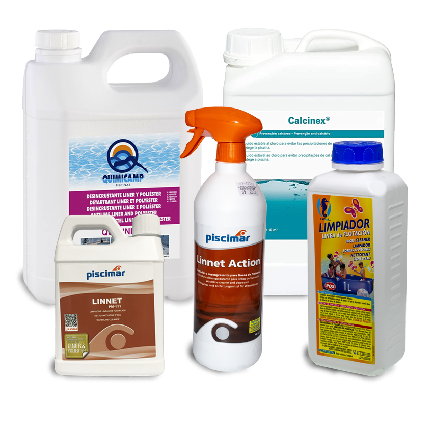 Detergente per borde di piscina | Piscinasyproductos.com
