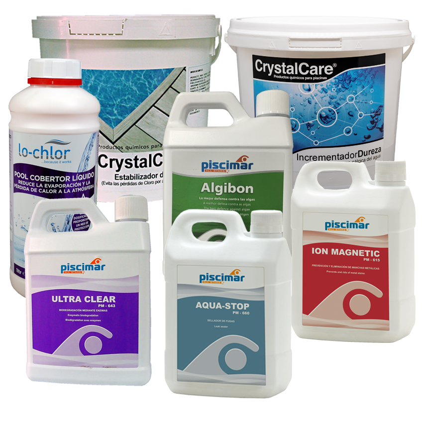 Prodotti per piscine | Stabilizzatore di cloro | Piscinasyproductos.com