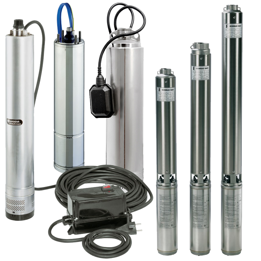 Submersible Irrigation Pump for Wells | Piscinasyproductos.com